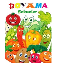 Boyama Sebzeler