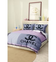 Marcalanya Çift Kişilik Nevresim Takımı Pamuklu Saten Kumaş 6 Parça 3D Dijital Baskı Duvet Cover Set Model.