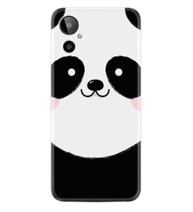 General Mobile GM 23 SE Kılıf Silikon Desen Özel Seri Sevimli Panda 1794