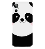 General Mobile GM 23 SE Kılıf Silikon Desen Özel Seri Sevimli Panda 1794