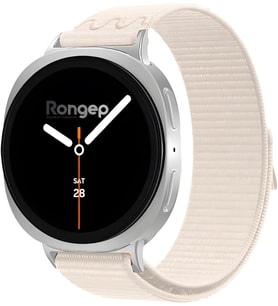 Samsung ile Uyumlu [2025] Fabric Loop Kordon Galaxy Watch 8 44mm/40mm/Classic 46mm için Hasırlı Kumaş Galaxy Watch 8 Kordon Terletmeyen Konforlu Tasarım Watch 8 Classic Kordonu
