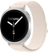 Samsung ile Uyumlu [2025] Fabric Loop Kordon Galaxy Watch 8 44mm/40mm/Classic 46mm için Hasırlı Kumaş Galaxy Watch 8 Kordon Terletmeyen Konforlu Tasarım Watch 8 Classic Kordonu