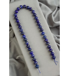 Lapis Lazuli Taşı Küre Kesim 10mm Doğal Taş Dizi