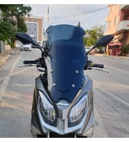 MOTOCAM Volta Revolt Rm5 Ön Cam 2020-2021 Model 75cm Siyah Renkli 4mm UZUN