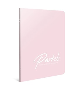 GIPTA PASTELS A4 TEL DİKİŞLİ PP KAPAK 80 YP ÇİZGİLİ DEFTER -4118
