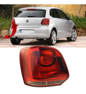 Vw Polo Sol Stop Lambası 2009-2014 6R0945095G