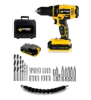 Japon Technology 58v10ah Tance Seri Darbeli Metal Şanzuman Şarjlı Çift Akül