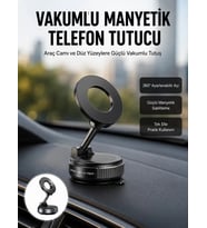 360 Derece Ayarlanabilir Manyetik Araç Telefon Standı Yeni Nesil