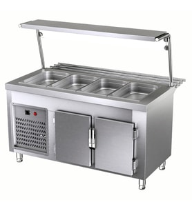 Vital VCSR-157 Soğutmalı, Soğuk Servis Ünitesi