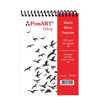 Ponart Eskiz Defteri A5 50 Yp. 100 gr.