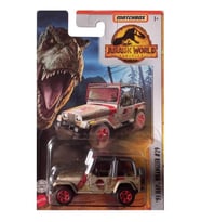 Matchbox Jurassic World 93 Jeep Wrangler FMW90 HBH07