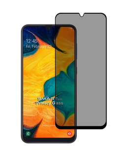 Samsung Galaxy A30 Yandan Görünmeyen 5D Hayalet Ekran Koruyucu