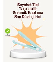Seramik Kaplamalı, Saç Hasarını Azaltan Kısa Saçlara Uygun Bukle Maşası