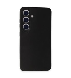 Samsung Galaxy S24 Kılıf Loop Deri Silikon - Siyah