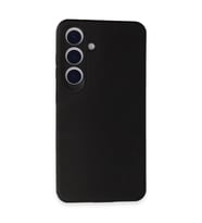Samsung Galaxy S24 Kılıf Loop Deri Silikon - Siyah