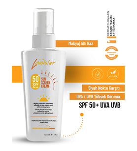 Lavoisier 50 SPF Yüksek Korumalı Güneş Kremi 125ml