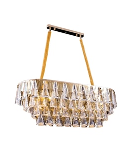 EGE SEDEF R-4402/800*350 GD KRİSTAL AVİZE