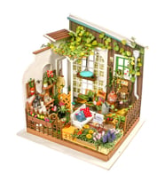 Rolife Miller's Garden - Kendin Yap Minyatür Maket