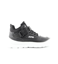 Pepino 2036 Siyah-Beyaz Çocuk Sneakers