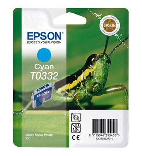 Epson T0332-C13T03324020 Mavi Kartuş