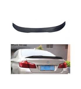 Bmw F10 Psm Boyalı Piano Black Spoiler