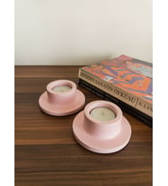 DEKORATİF BETON 2'Lİ TEALIGHT MUMLUK