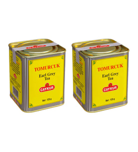 Çaykur Tomurcuk Çay 125 gr Teneke x 2 Adet