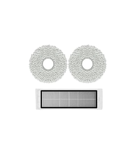 Xiaomi S20+ Robot Süpürge Hepa Filtre ve 2li Mop Bezi