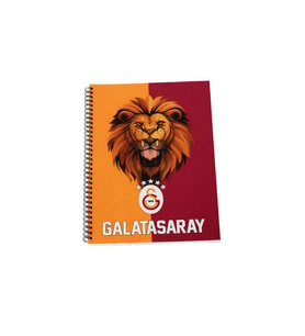 Galatasaray A5 Lentıcular Okul Defteri Spiralli 80 Yaprak Çizgili 50429