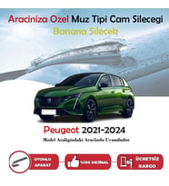 Peugeot 208 Muz Silecek Takımı 2021-2024