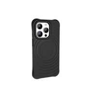 Apple iPhone 14 Pro Max Uyumlu M-safe Şarj Özellikli Airbagli Mat Görünümlü Zore Hepi Kapak (Siyah)