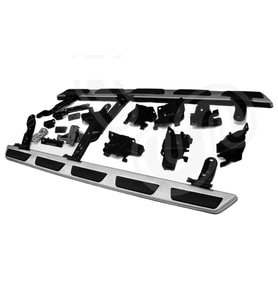 AUDİ Q3 UYUMLU SABİT YAN BASAMAK SETİ OEM TİP 2020-2022