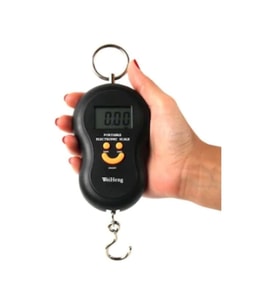 Gülenyüz Elektronik Dijital El Kantarı 50 Kg Terazi Tartı 10 Gr Hassas