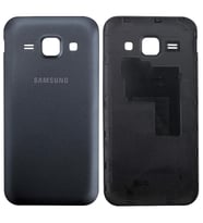 Samsung Galaxy J1 SM-J100 Arka Kapak Pil Kapağı (Beyaz)