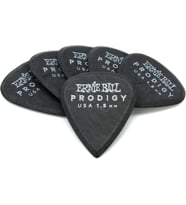 Ernie Ball Standart Prodigy Seçtikleri, 1,5 Mm, Siyah, 6'Lı Paket