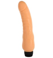 Fastieshop Realistik Vibratör - 21 cm (Ten)