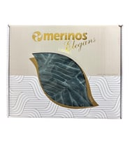 Merinos Tek Kişilik Elegans Embos Kutulu Battaniye 160 x 220