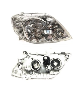 Toyota Markasına Uyumlu  Corolla Elektrikli Motorlu Sol Far Lambası 2002-2006