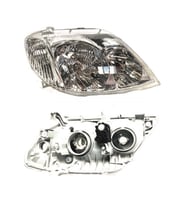 Toyota Markasına Uyumlu  Corolla Elektrikli Motorlu Sol Far Lambası 2002-2006