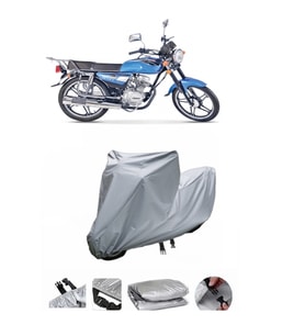 Falcon Sport 100 Lux  Gri Motosiklet Brandası ARKA ÇANTA UYUMLU DEĞİLDİR