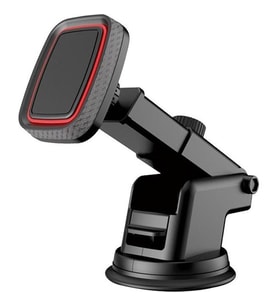 T-35 360° Dönebilen Mıknatıslı Uzayan Vantuzlu Araç İçi Telefon Tutucu