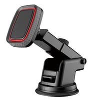 T-35 360° Dönebilen Mıknatıslı Uzayan Vantuzlu Araç İçi Telefon Tutucu