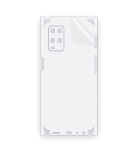 SChitec OPPO A54 Uyumlu Fullbody Arka Kaplama Hidrojel Koruyucu Film
