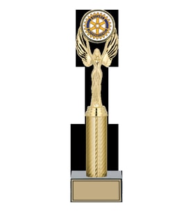 ODAK KUPA - Figürlü Kupalar - Melek Figürlü Kupalar FG-007 A - 34 cm