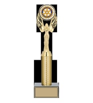 ODAK KUPA - Figürlü Kupalar - Melek Figürlü Kupalar FG-007 A - 34 cm