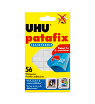 Uhu Hamur Yapıştırıcı Patafix Şeffaf 37155 (Krem)