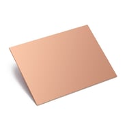 Pratik PCB Baskı Devre Kartı FR2 10x10cm