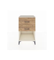 Hyperion Komodin 2 Çekmeceli 60x44x96 Aytaşı-Çam