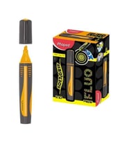 Maped Fosforlu Kalem Max Fluo Peps Mini Turuncu Fosforlu İşaret Kalemi (10 Lu Paket)