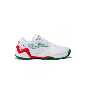 Joma T.Set 2302 - Unisex Beyaz Yeşil Kauçuk Tabanlı Spor Ayakkabı - TSETS2302T